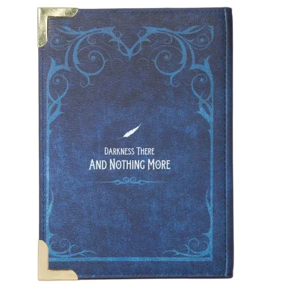 Edgar Allan Poe Book Crossbody Purse - The Raven Handbag - Book Lover Gifts - Picture 2 of 10